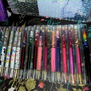 Pengems LOT - 27 pens - never used - different colors, collections - NEW